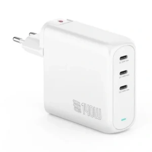Wholesale 4smarts network charger GaN Flex Pro 140W 3xUSB-C white - 4SMR61 - {ean13} - Hurt