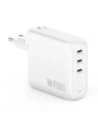 Hurtownia GSM - Síťový adaptér 4smarts GaN Flex Pro 140W 3xUSB-C bílý - 4SMR61 - {ean13} - Hurt