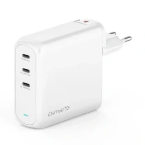 Wholesale 4smarts network charger GaN Flex Pro 140W 3xUSB-C white - 4SMR61 - {ean13} - Hurt