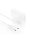 Hurtownia GSM - Ładowarka sieciowa 4smarts GaN Flex Pro 140W 3xUSB-C biały - 4SMR61 - {ean13} - Hurt