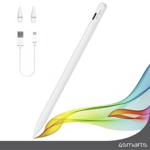 Rysik 4smarts Active Stylus Pen Pencil Pro 3 biały