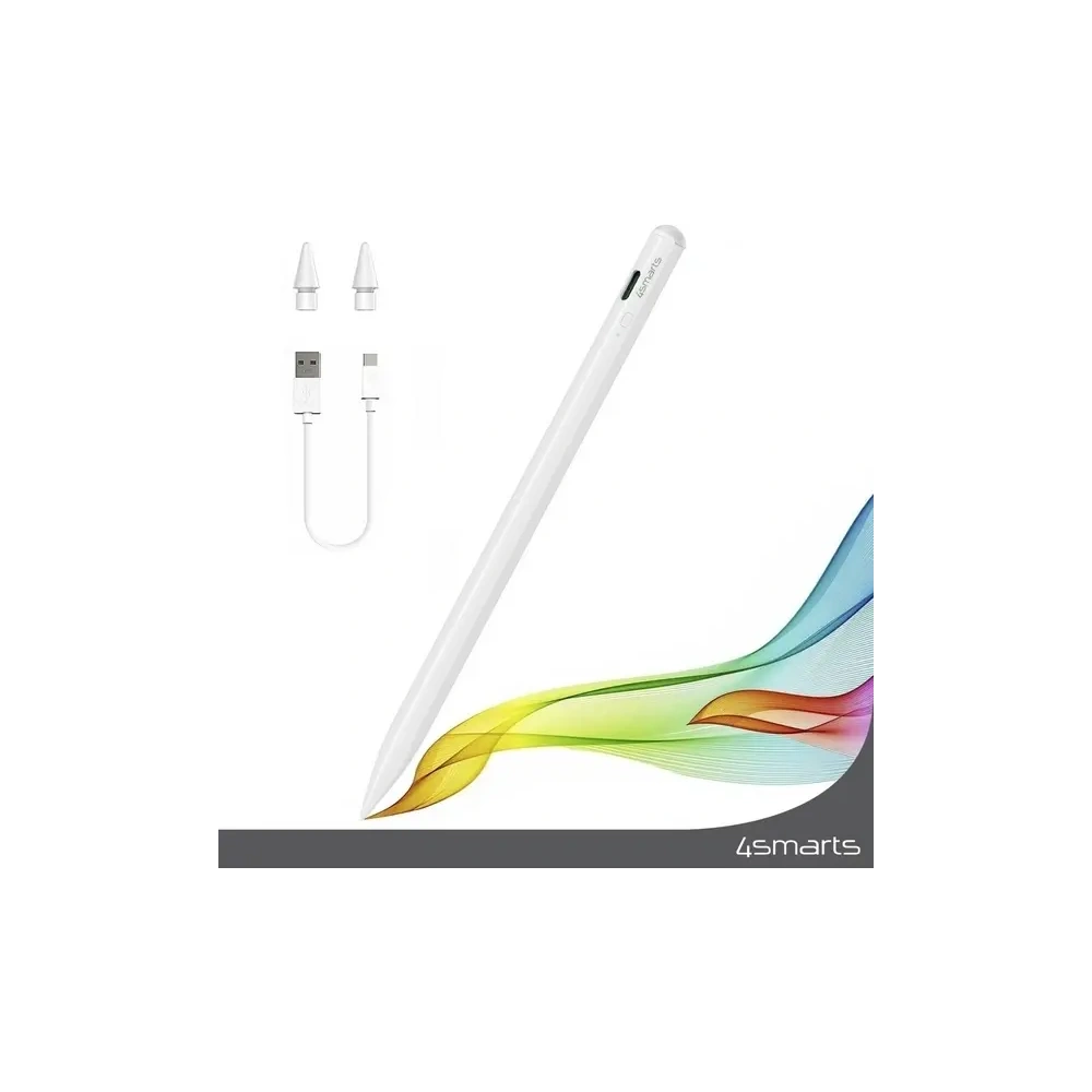 Wholesale 4smarts Active Stylus Pen Pencil Pro 3 white - 4SMR62 - {ean13} - Hurt
