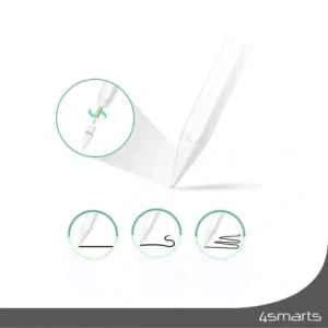 Hurtownia GSM - Rysik 4smarts Active Stylus Pen Pencil Pro 3 bílý - 4SMR62 - {ean13} - Hurt