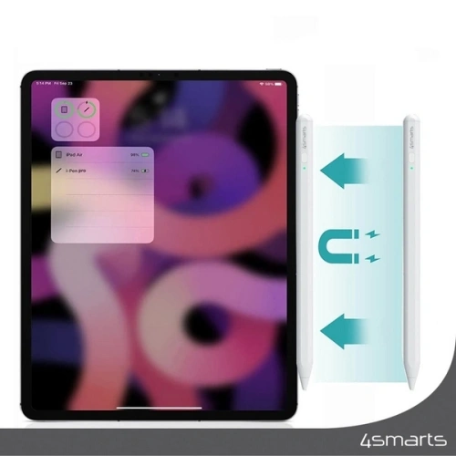 Rysik 4smarts Active Stylus Pen Pencil Pro 3 biały