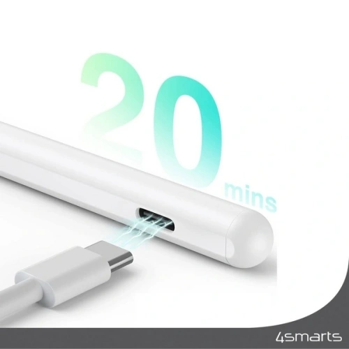 Rysik 4smarts Active Stylus Pen Pencil Pro 3 biały