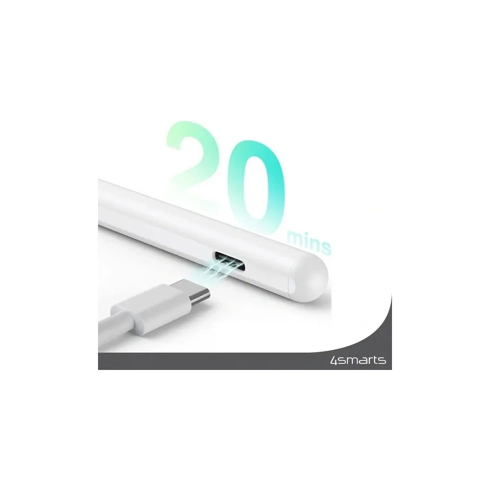 Wholesale 4smarts Active Stylus Pen Pencil Pro 3 white - 4SMR62 - {ean13} - Hurt