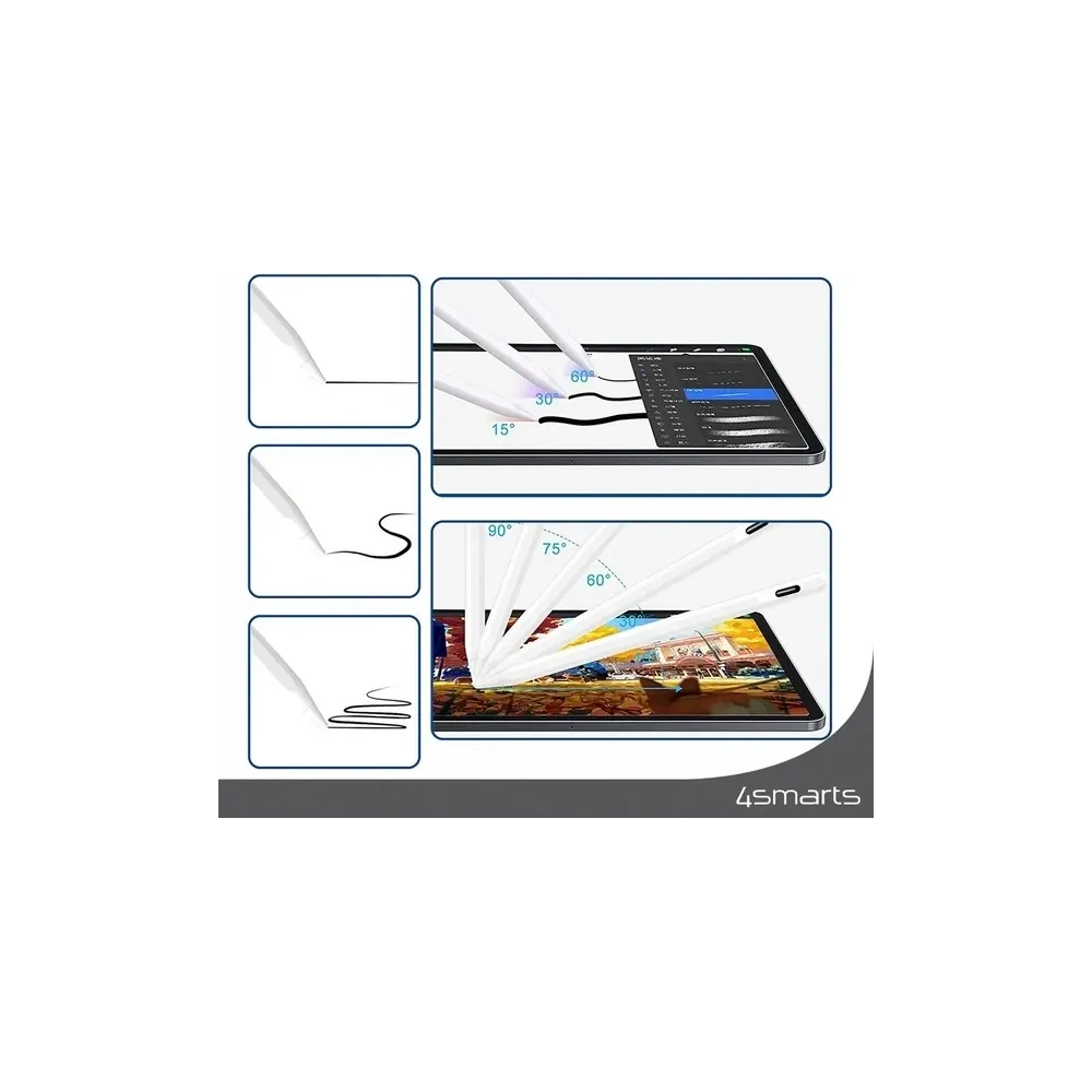 Wholesale 4smarts Active Stylus Pen Pencil Pro 3 white - 4SMR62 - {ean13} - Hurt