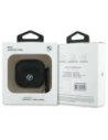 Hurtownia GSM - BMW BMA4SSLBK Apple AirPods 4 Hülle Echtes Leder Silbernes Logo schwarz - BMW799 - {ean13} - Hurt