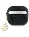 Hurtownia GSM - Etui Guess GUA4G4GSMK Apple AirPods 4 cover 4G Charm Collection czarny/black - GUE4212 - {ean13} - Hurt
