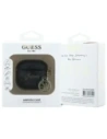 Hurtownia GSM - Etui Guess GUA4G4GSMK Apple AirPods 4 cover 4G Charm Collection czarny/black - GUE4212 - {ean13} - Hurt