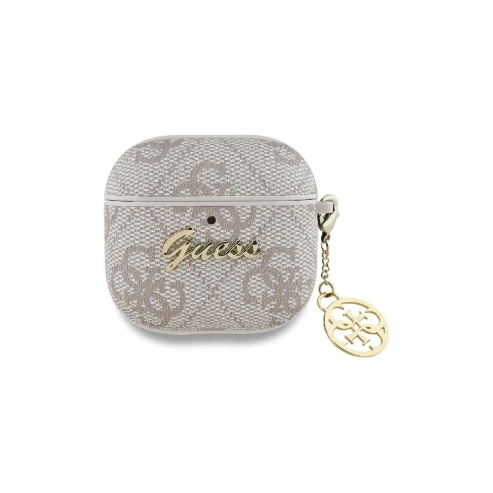 Hurtownia GSM - Guess GUA4G4GSMP Apple AirPods 4 tok 4G Charm Kollekció rózsaszín - GUE4213 - {ean13} - Hurt