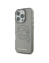 Hurtownia GSM - Karl Lagerfeld KLHCP16XHKHDCELK Apple iPhone 16 Pro Max keménytok IML strasszokkal Karl fej fekete - KLD21849 - {ean13} - Hurt