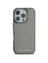 Hurtownia GSM - Etui Karl Lagerfeld KLHCP16XHKHDCELK Apple iPhone 16 Pro Max hardcase IML Rhinestones Karl Head czarny/black - KLD21849 - {ean13} - Hurt