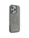 Hurtownia GSM - Karl Lagerfeld KLHCP16XHKHDCELK Apple iPhone 16 Pro Max keménytok IML strasszokkal Karl fej fekete - KLD21849 - {ean13} - Hurt