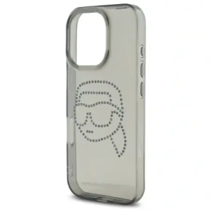 Hurtownia GSM - Karl Lagerfeld KLHCP16XHKHDCELK Apple iPhone 16 Pro Max hardcase IML Rhinestones Karl Head negru - KLD21849 - {ean13} - Hurt