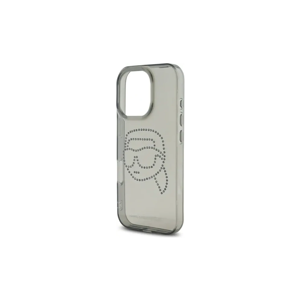 Hurtownia GSM - Karl Lagerfeld KLHCP16XHKHDCELK Apple iPhone 16 Pro Max Hardcase IML Rhinestones Karl Head schwarz - KLD21849 - {ean13} - Hurt