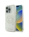 Hurtownia GSM - Etui Karl Lagerfeld KLHCP16XHKHDCELT Apple iPhone 16 Pro Max hardcase IML Rhinestones Karl Head przezroczysty/transparent - KLD21850 - {ean13} - Hurt
