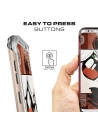Etui Ghostek Cloak 2 Samsung Galaxy S8 Plus Gold + Folia 3D