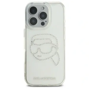 Hurtownia GSM - Karl Lagerfeld KLHCP16XHKHDCELT Apple iPhone 16 Pro Max hardcase IML Rhinestones Karl Head transparent - KLD21850 - {ean13} - Hurt
