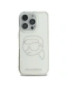 Hurtownia GSM - Karl Lagerfeld KLHCP16XHKHDCELT Apple iPhone 16 Pro Max hardcase IML Rhinestones Karl Head átlátszó - KLD21850 - {ean13} - Hurt