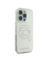 Hurtownia GSM - Karl Lagerfeld KLHCP16XHKHDCELT Apple iPhone 16 Pro Max hardcase IML Rhinestones Karl Head átlátszó - KLD21850 - {ean13} - Hurt
