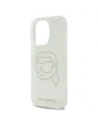 Hurtownia GSM - Karl Lagerfeld KLHCP16XHKHDCELT Apple iPhone 16 Pro Max hardcase IML Rhinestones Karl Head átlátszó - KLD21850 - {ean13} - Hurt