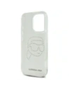 Hurtownia GSM - Karl Lagerfeld KLHCP16XHKHDCELT Apple iPhone 16 Pro Max hardcase IML Rhinestones Karl Head átlátszó - KLD21850 - {ean13} - Hurt