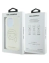 Hurtownia GSM - Etui Karl Lagerfeld KLHCP16XHKHDCELT Apple iPhone 16 Pro Max hardcase IML Rhinestones Karl Head przezroczysty/transparent - KLD21850 - {ean13} - Hurt