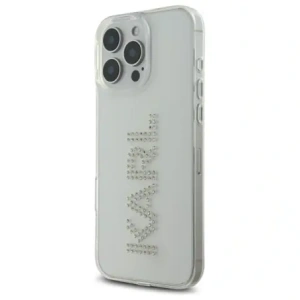Hurtownia GSM - Karl Lagerfeld KLHCP16XHKLSTDCT Apple iPhone 16 Pro Max hardcase IML Rhinestones Logo transparent - KLD21851 - {ean13} - Hurt