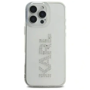 Hurtownia GSM - Karl Lagerfeld KLHCP16XHKLSTDCT Apple iPhone 16 Pro Max hardcase IML Rhinestones Logo transparent - KLD21851 - {ean13} - Hurt