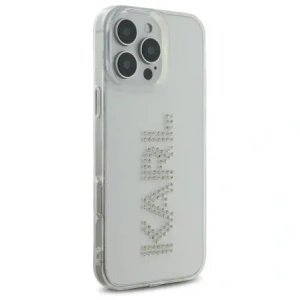 Hurtownia GSM - Karl Lagerfeld KLHCP16XHKLSTDCT Apple iPhone 16 Pro Max hardcase IML Rhinestones Logo transparent - KLD21851 - {ean13} - Hurt