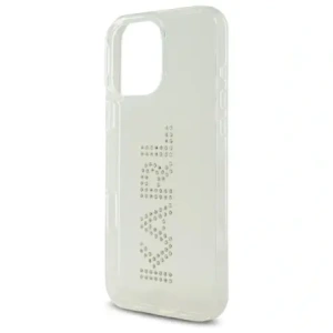 Hurtownia GSM - Karl Lagerfeld KLHCP16XHKLSTDCT Apple iPhone 16 Pro Max hardcase IML Rhinestones Logo transparent - KLD21851 - {ean13} - Hurt