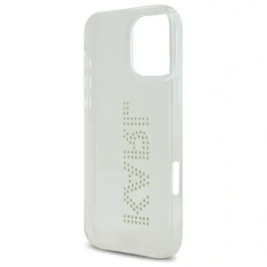 Hurtownia GSM - Karl Lagerfeld KLHCP16XHKLSTDCT Apple iPhone 16 Pro Max hardcase IML Rhinestones Logo transparent - KLD21851 - {ean13} - Hurt