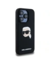 Hurtownia GSM - Karl Lagerfeld KLHMP15XSKHPPLK Apple iPhone 15 Pro Max hardcase Silicone cu imprimeu Karl Head MagSafe negru - KLD21852 - {ean13} - Hurt