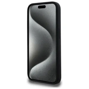 Hurtownia GSM - Karl Lagerfeld KLHMP15XSKHPPLK Apple iPhone 15 Pro Max Hartschale Silikon Karl Kopf Druck MagSafe schwarz - KLD21852 - {ean13} - Hurt