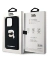 Hurtownia GSM - Karl Lagerfeld KLHMP15XSKHPPLK Apple iPhone 15 Pro Max hardcase Silicone cu imprimeu Karl Head MagSafe negru - KLD21852 - {ean13} - Hurt