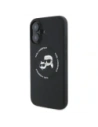 Hurtownia GSM - Karl Lagerfeld KLHMP16SSKCHTCK Apple iPhone 16 kemény tok Szilikon Karl&Choupette Fejek MagSafe fekete - KLD21853 - {ean13} - Hurt