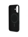 Hurtownia GSM - Karl Lagerfeld KLHMP16SSKCHTCK Apple iPhone 16 kemény tok Szilikon Karl&Choupette Fejek MagSafe fekete - KLD21853 - {ean13} - Hurt