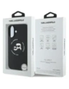 Hurtownia GSM - Karl Lagerfeld KLHMP16SSKCHTCK Apple iPhone 16 kemény tok Szilikon Karl&Choupette Fejek MagSafe fekete - KLD21853 - {ean13} - Hurt