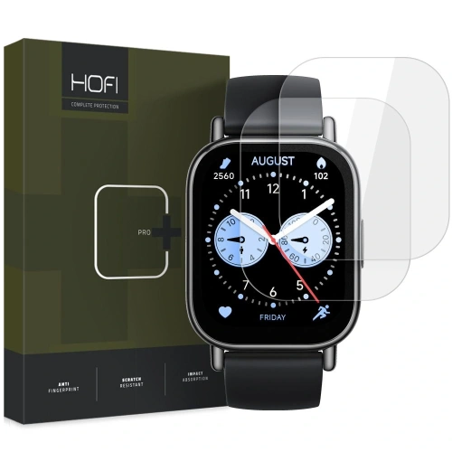 Szkło hartowane Hofi Glass Pro+ Xiaomi Redmi Watch 5 Lite Clear [2 PACK]