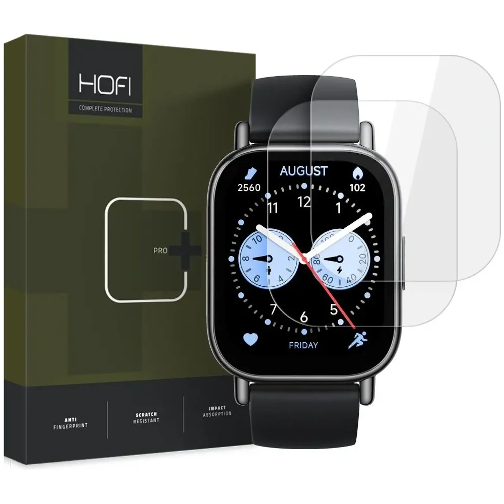Hurtownia GSM - Hofi Glass Pro+ Xiaomi Redmi Watch 5 Lite Clear [2 PACK] - HOFI572 - {ean13} - Hurt