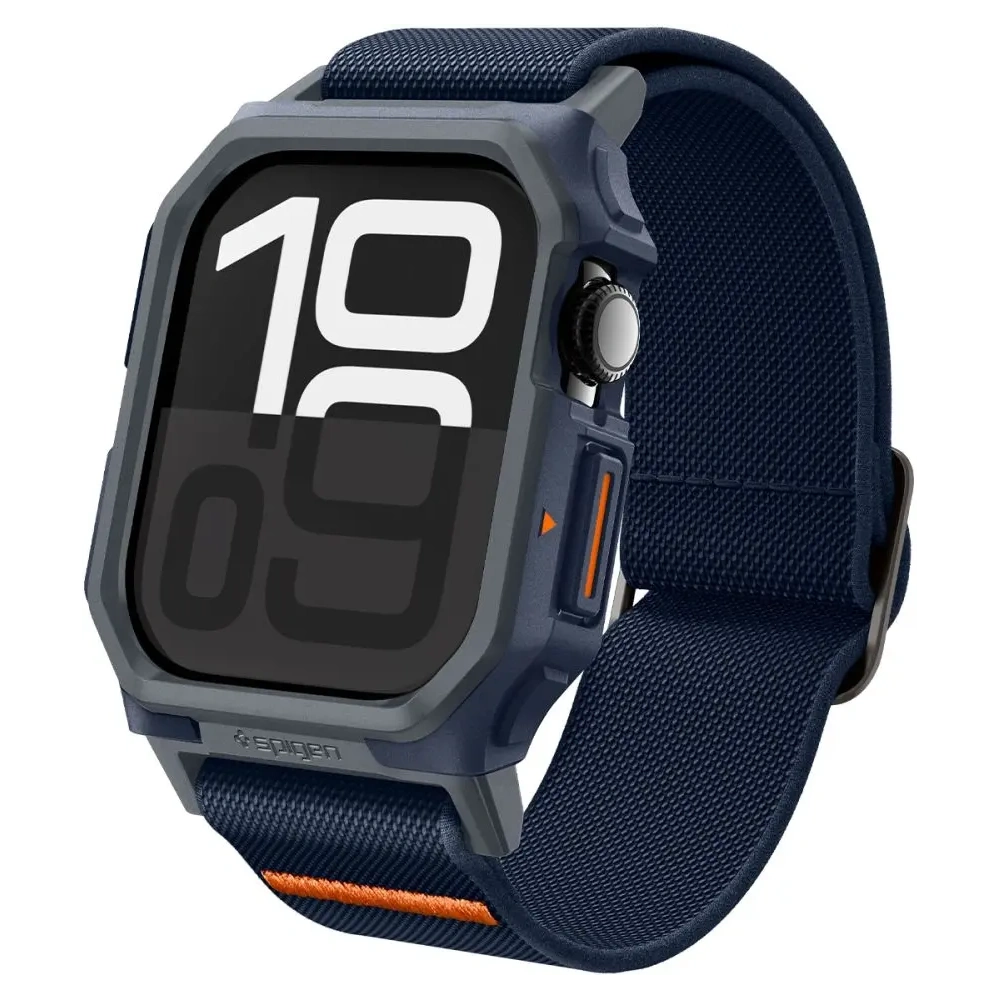Hurtownia GSM - Spigen Lite Fit Pro Apple Watch 10 46mm Albastru Navy - SPN16583 - {ean13} - Hurt
