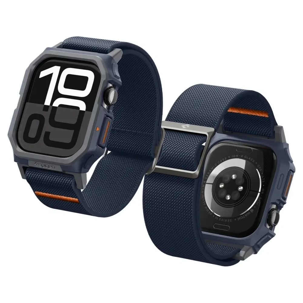 Hurtownia GSM - Spigen Lite Fit Pro Apple Watch 10 46mm Albastru Navy - SPN16583 - {ean13} - Hurt