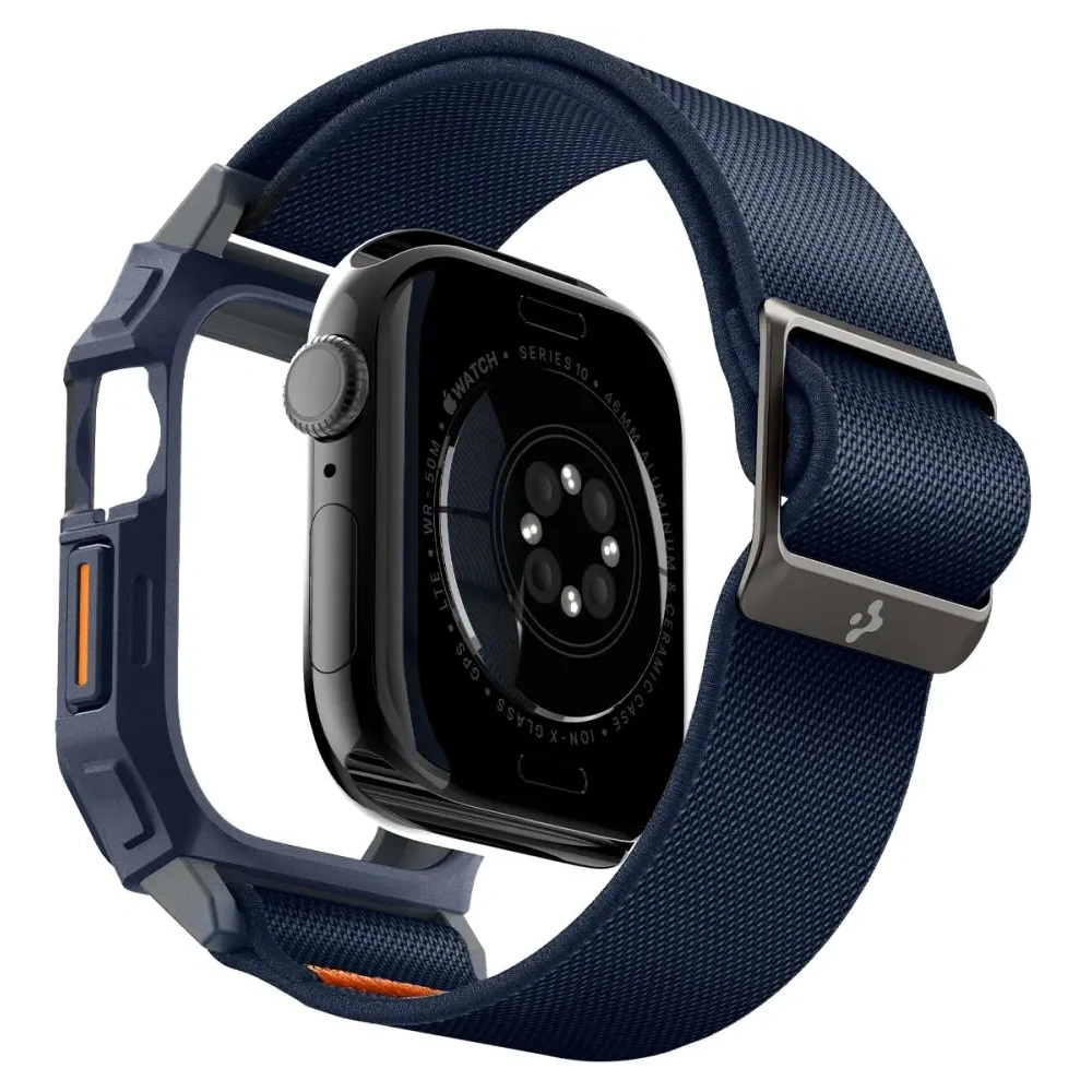 Hurtownia GSM - Spigen Lite Fit Pro Apple Watch 10 46mm Albastru Navy - SPN16583 - {ean13} - Hurt