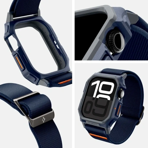 Etui Spigen Lite Fit Pro Apple Watch 10 / 11 46mm Navy Blue