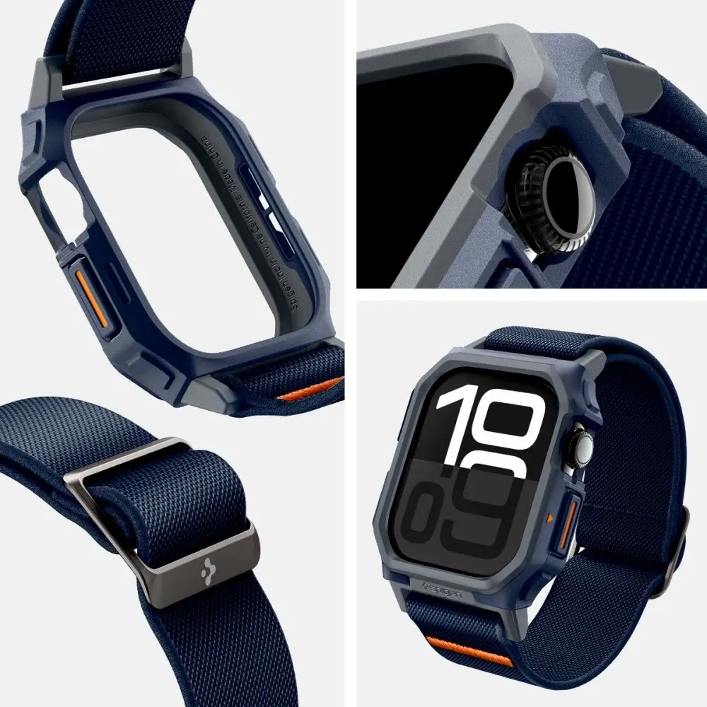 Hurtownia GSM - Spigen Lite Fit Pro Apple Watch 10 46mm Tengerészkék - SPN16583 - {ean13} - Hurt