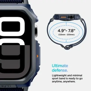 Hurtownia GSM - Etui Spigen Lite Fit Pro Apple Watch 10 46mm námořnická modř - SPN16583 - {ean13} - Hurt