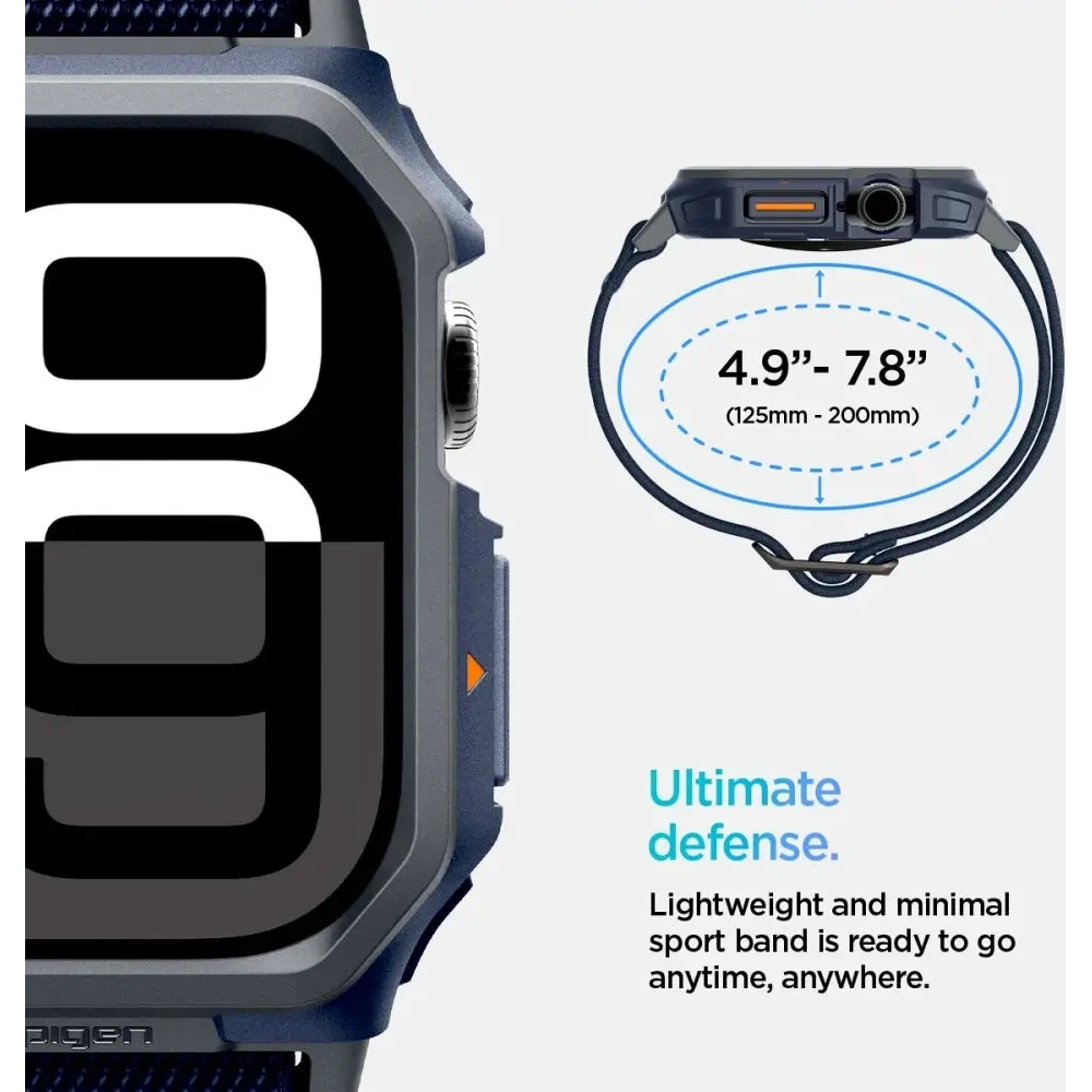 Hurtownia GSM - Spigen Lite Fit Pro Apple Watch 10 46mm Tengerészkék - SPN16583 - {ean13} - Hurt