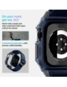 Hurtownia GSM - Spigen Lite Fit Pro Apple Watch 10 46mm Tengerészkék - SPN16583 - {ean13} - Hurt