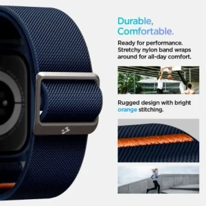 Hurtownia GSM - Etui Spigen Lite Fit Pro Apple Watch 10 46mm námořnická modř - SPN16583 - {ean13} - Hurt